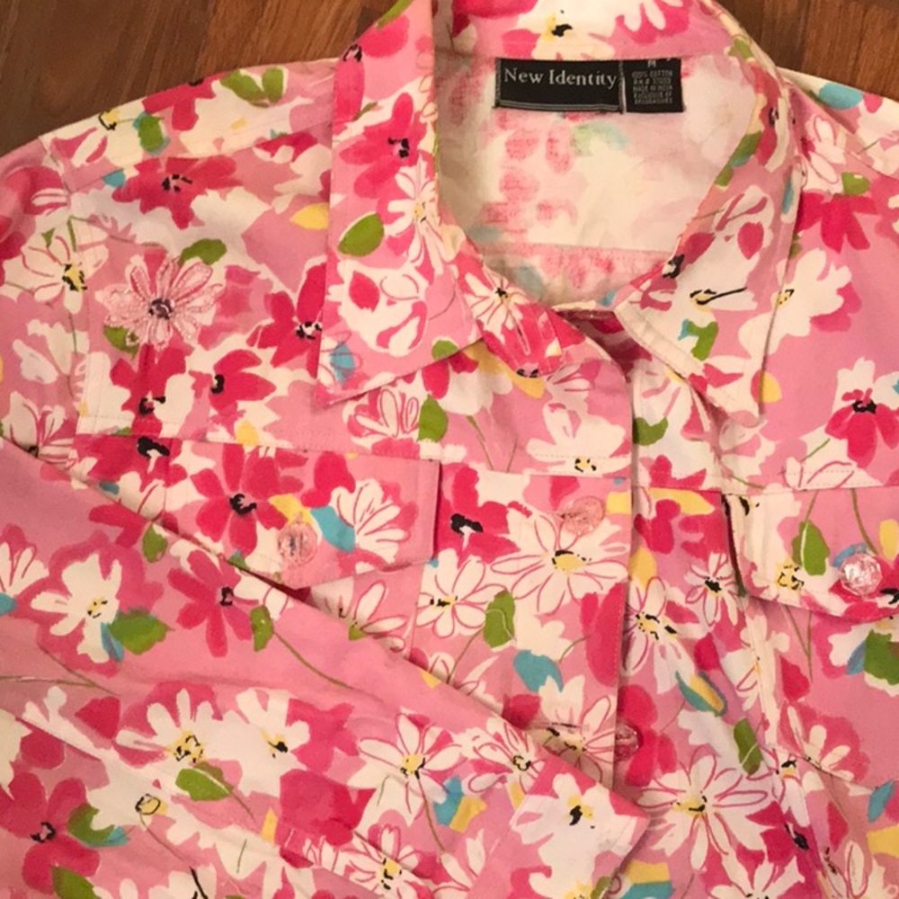 Flowered jacket - Picture 3 of 3